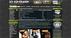 Desktop Screenshot of hip-hoper.net